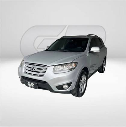HYUNDAI SANTA FÉ 3.5 MPFI GLS V6 24V 285CV GASOLINA 4P AUTOMÁTICO HYUNDAI SANTA FÉ 3.5 MPFI GLS V6 24V 285CV GASOLINA 4P AUTOMÁTICO